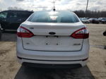 2019 Ford Fiesta Se White vin: 3FADP4BJ1KM101998