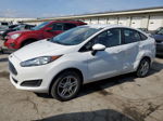 2019 Ford Fiesta Se White vin: 3FADP4BJ1KM101998