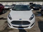 2019 Ford Fiesta Se White vin: 3FADP4BJ1KM101998