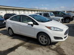 2019 Ford Fiesta Se White vin: 3FADP4BJ1KM101998