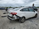 2019 Ford Fiesta Se White vin: 3FADP4BJ1KM103945