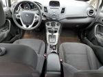 2019 Ford Fiesta Se White vin: 3FADP4BJ1KM103945