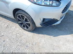 2019 Ford Fiesta Se Silver vin: 3FADP4BJ1KM110362