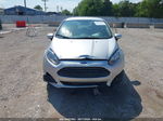 2019 Ford Fiesta Se Silver vin: 3FADP4BJ1KM110362