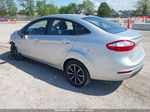 2019 Ford Fiesta Se Silver vin: 3FADP4BJ1KM110362