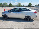 2019 Ford Fiesta Se Silver vin: 3FADP4BJ1KM110362