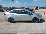 2019 Ford Fiesta Se Silver vin: 3FADP4BJ1KM110362