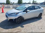 2019 Ford Fiesta Se Silver vin: 3FADP4BJ1KM110362