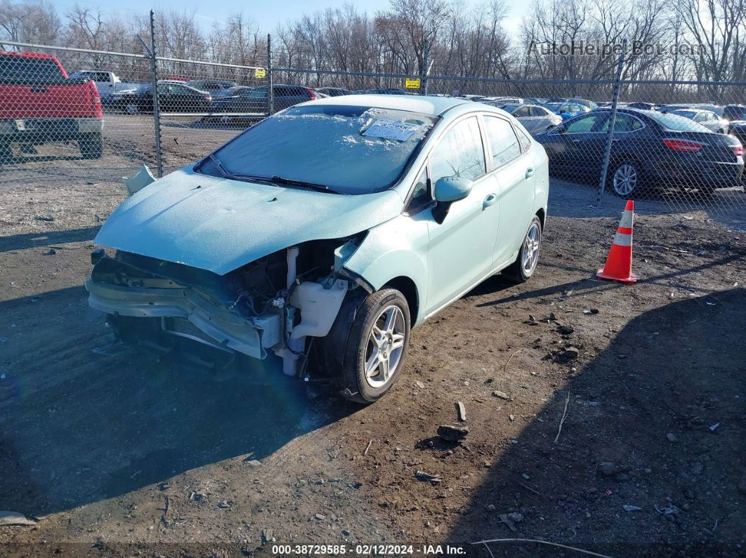 2019 Ford Fiesta Se Green vin: 3FADP4BJ1KM110734