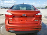 2019 Ford Fiesta Se Orange vin: 3FADP4BJ1KM120681