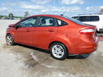 2019 Ford Fiesta Se Orange vin: 3FADP4BJ1KM120681