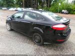 2019 Ford Fiesta Se Black vin: 3FADP4BJ1KM124360