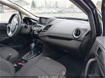 2019 Ford Fiesta Se Черный vin: 3FADP4BJ1KM124360