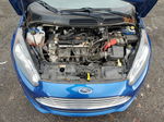 2019 Ford Fiesta Se Blue vin: 3FADP4BJ1KM140395