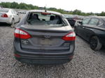 2019 Ford Fiesta Se Gray vin: 3FADP4BJ1KM140431