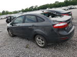 2019 Ford Fiesta Se Gray vin: 3FADP4BJ1KM140431