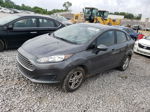 2019 Ford Fiesta Se Серый vin: 3FADP4BJ1KM140431