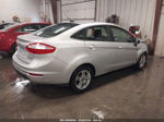 2019 Ford Fiesta Se Silver vin: 3FADP4BJ1KM141112