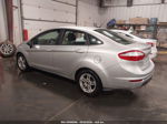 2019 Ford Fiesta Se Silver vin: 3FADP4BJ1KM141112