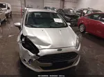 2019 Ford Fiesta Se Silver vin: 3FADP4BJ1KM141112