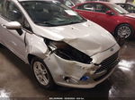 2019 Ford Fiesta Se Серебряный vin: 3FADP4BJ1KM141112