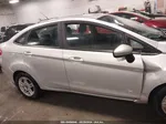 2019 Ford Fiesta Se Серебряный vin: 3FADP4BJ1KM141112