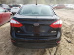 2019 Ford Fiesta Se Черный vin: 3FADP4BJ1KM142891