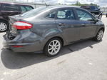 2019 Ford Fiesta Se Gray vin: 3FADP4BJ1KM148951