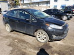 2019 Ford Fiesta Se Black vin: 3FADP4BJ1KM149386