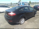 2019 Ford Fiesta Se Black vin: 3FADP4BJ1KM164681