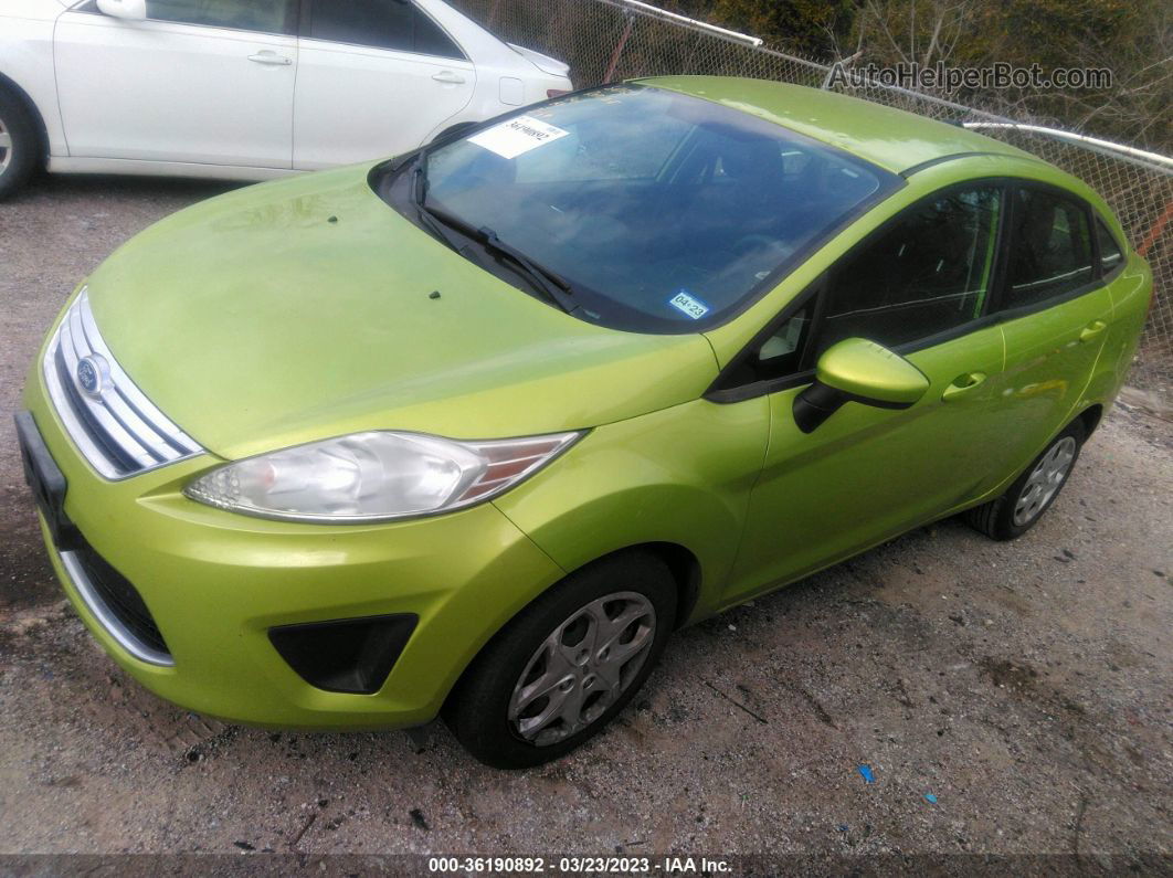 2011 FORD FIESTA SE for Auction - IAA