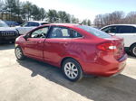 2011 Ford Fiesta Se Burgundy vin: 3FADP4BJ2BM144620