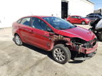 2011 Ford Fiesta Se Burgundy vin: 3FADP4BJ2BM144620