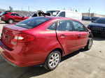 2011 Ford Fiesta Se Burgundy vin: 3FADP4BJ2BM144620