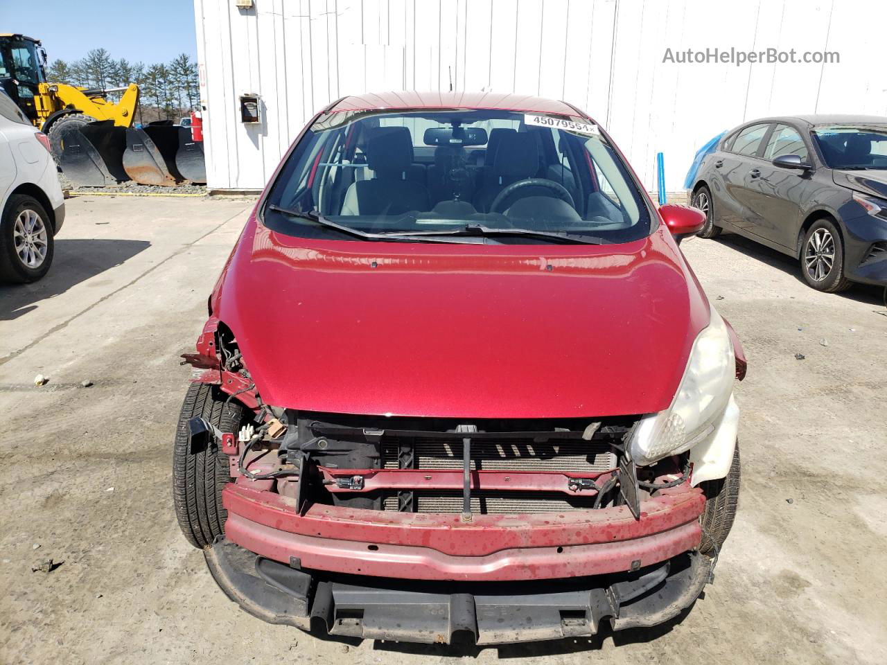 2011 Ford Fiesta Se Burgundy vin: 3FADP4BJ2BM144620