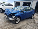 2011 Ford Fiesta Se Blue vin: 3FADP4BJ2BM170103