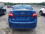 2011 Ford Fiesta Se Blue vin: 3FADP4BJ2BM170103