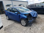 2011 Ford Fiesta Se Blue vin: 3FADP4BJ2BM170103