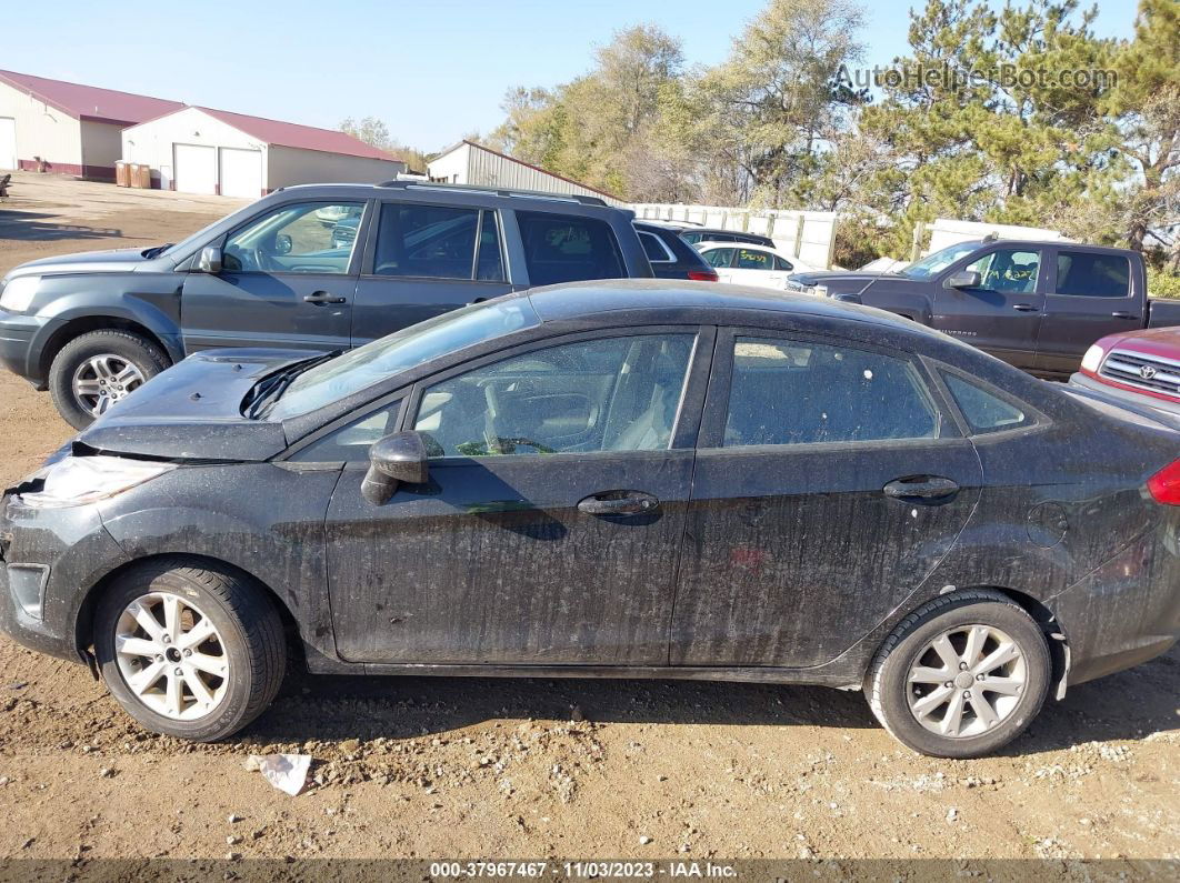 2011 Ford Fiesta Se Black vin: 3FADP4BJ2BM179559