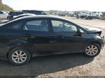 2011 Ford Fiesta Se Black vin: 3FADP4BJ2BM179559