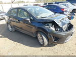 2011 Ford Fiesta Se Black vin: 3FADP4BJ2BM179559