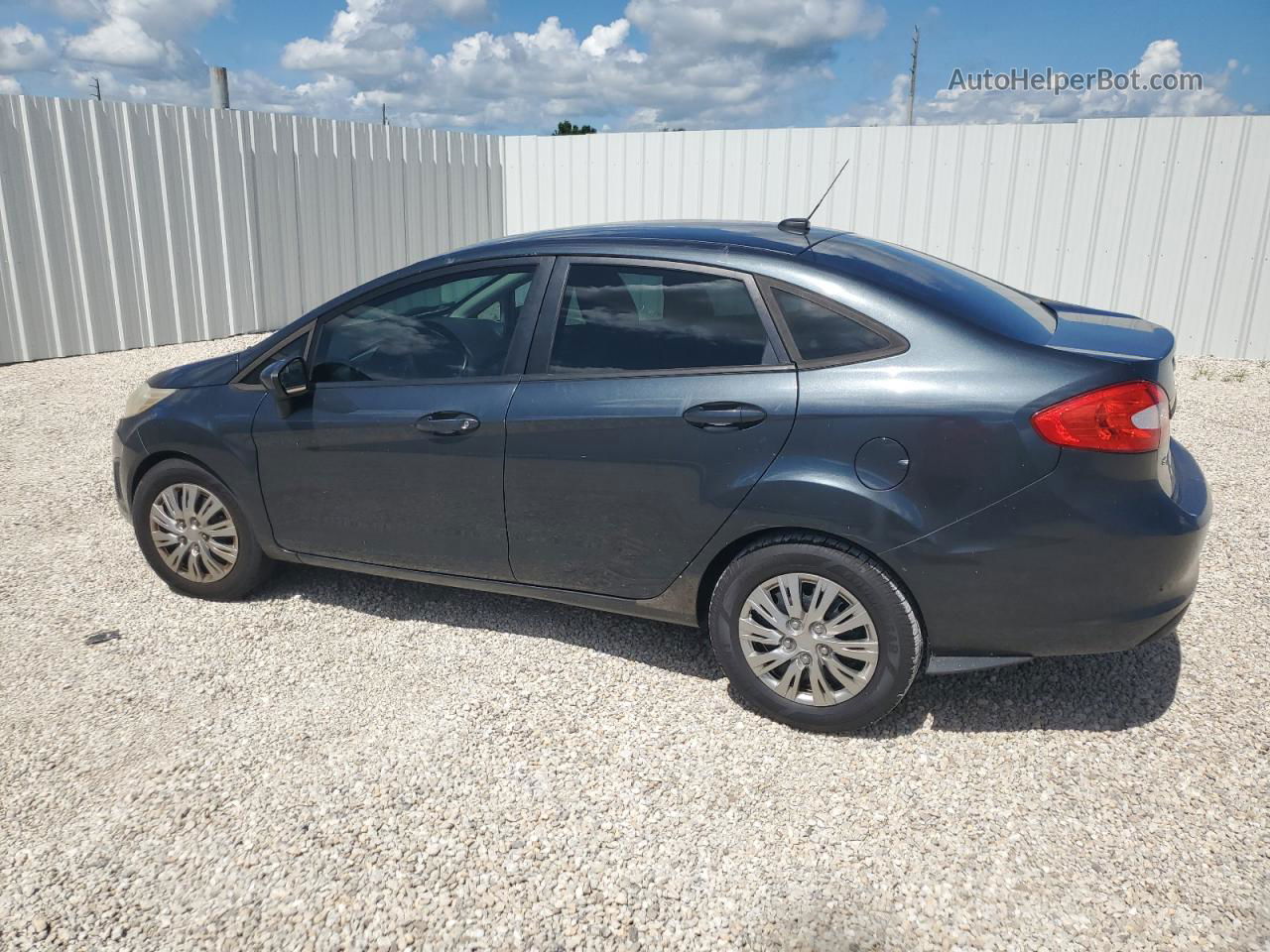 2011 Ford Fiesta Se Gray vin: 3FADP4BJ2BM226413