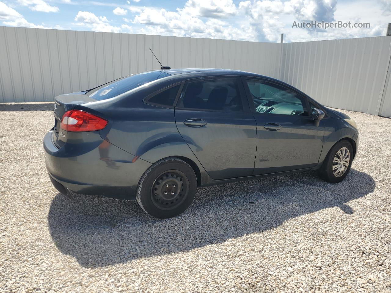 2011 Ford Fiesta Se Gray vin: 3FADP4BJ2BM226413