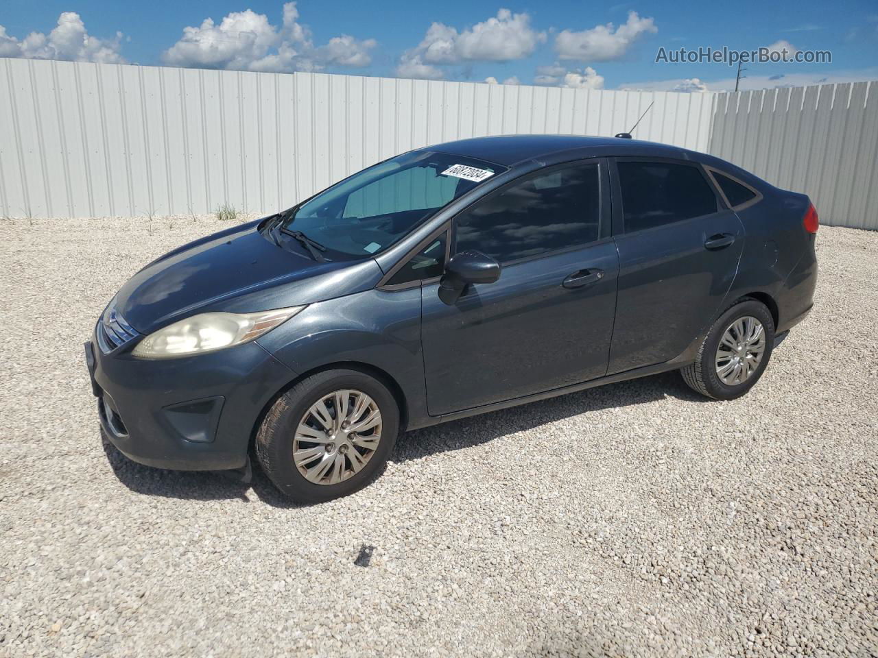 2011 Ford Fiesta Se Gray vin: 3FADP4BJ2BM226413