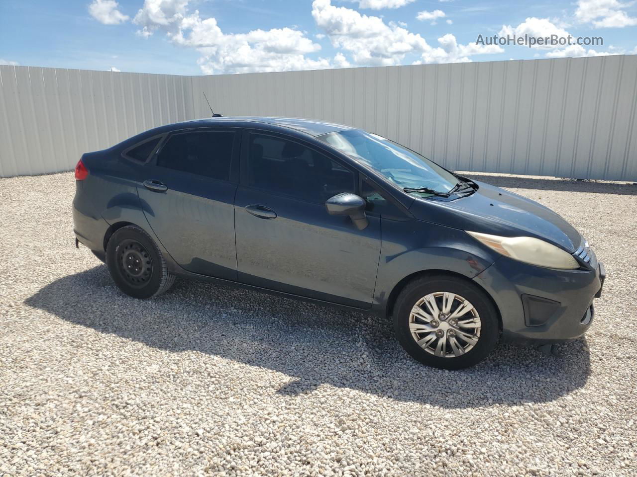 2011 Ford Fiesta Se Gray vin: 3FADP4BJ2BM226413