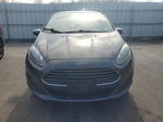 2015 Ford Fiesta Se Gray vin: 3FADP4BJ2FM139116