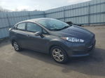 2015 Ford Fiesta Se Gray vin: 3FADP4BJ2FM139116