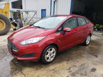 2015 Ford Fiesta Se Красный vin: 3FADP4BJ2FM144106