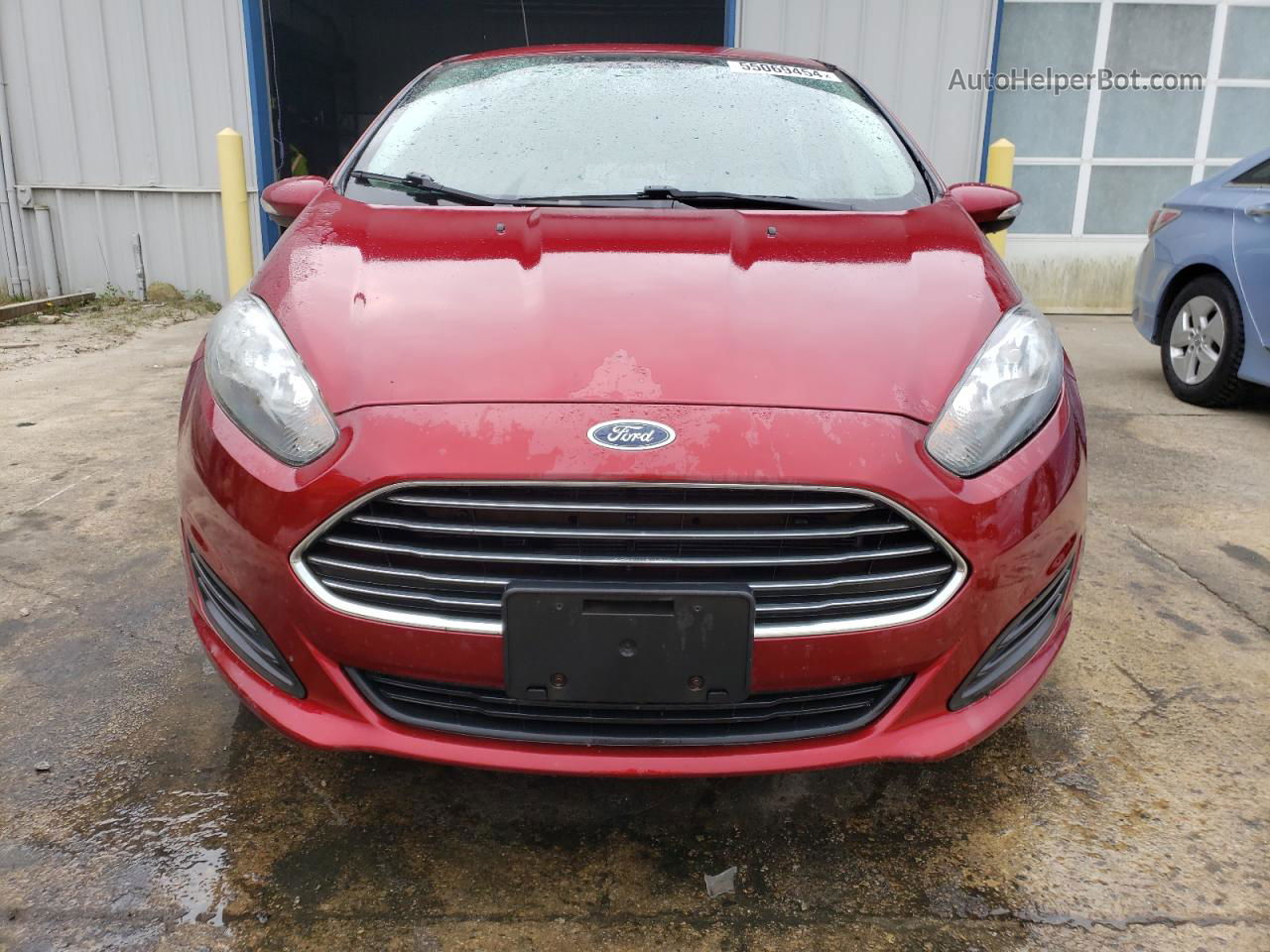 2015 Ford Fiesta Se Red vin: 3FADP4BJ2FM144106