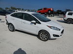 2015 Ford Fiesta Se White vin: 3FADP4BJ2FM146812